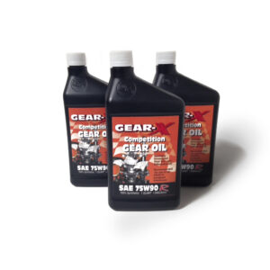 GEAR-X 75/90W R Racing Gear Oil